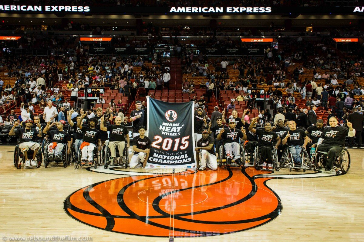 Team Recognized By Miami HEAT!