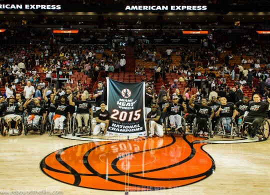 Team Recognized By Miami HEAT!